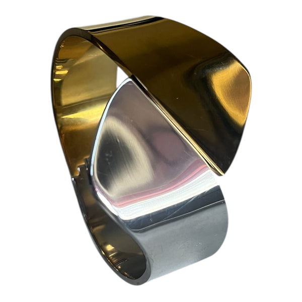 Bracelet manchette bicolore FABIENNE