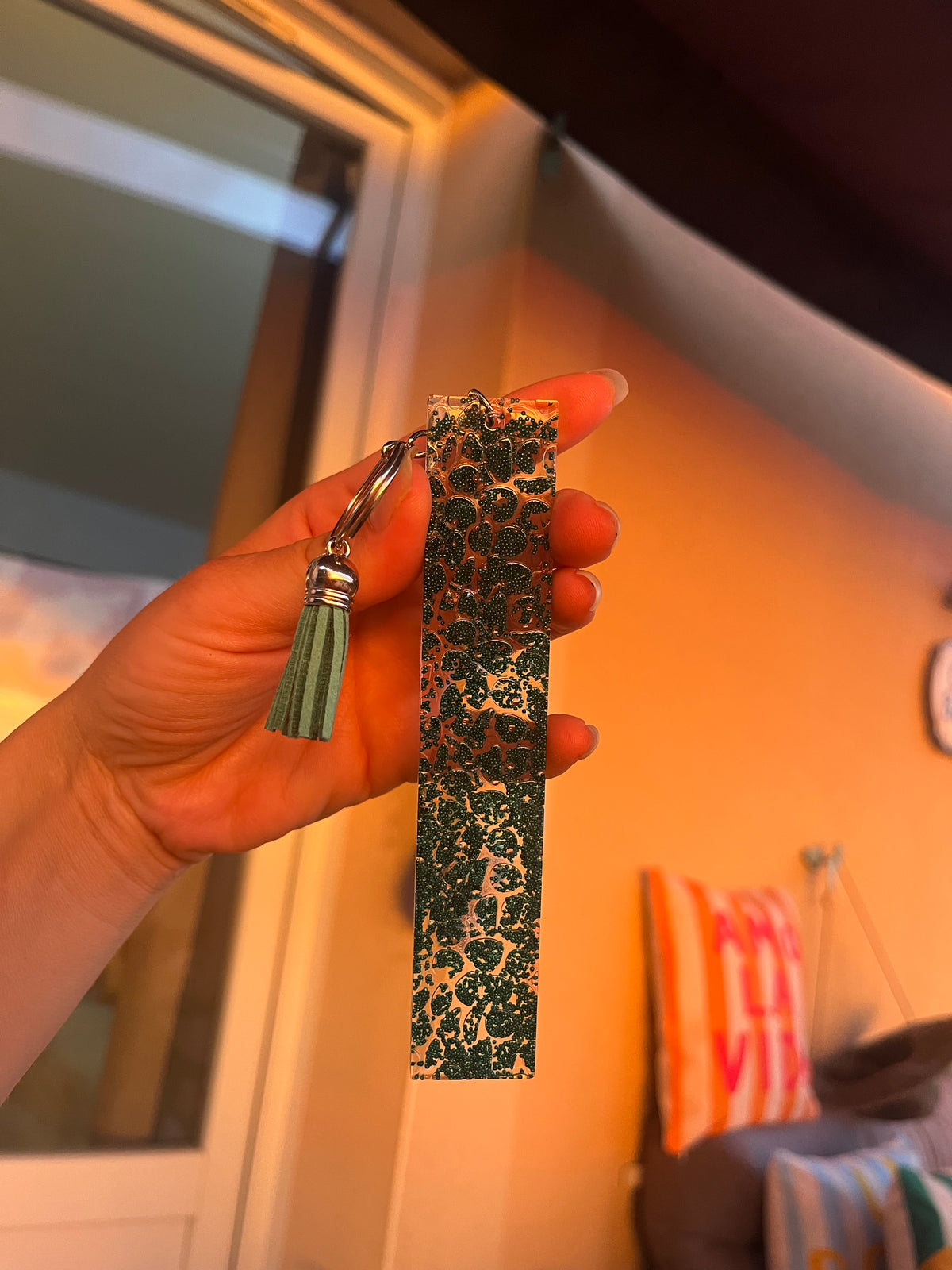 Marques pages en résine epoxy