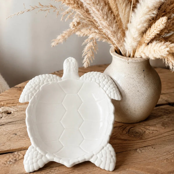 Vide poche tortue en jesmonite ou en epoxy