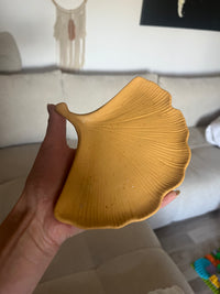 Vide poche forme feuille ginkgo — vue 4