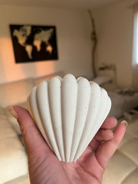 Pot décoratif coquillage — vue 4