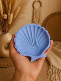 Vide poche coquillage en jesmonite — vue 2