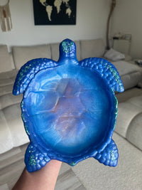 Vide poche tortue en jesmonite ou en epoxy — vue 7