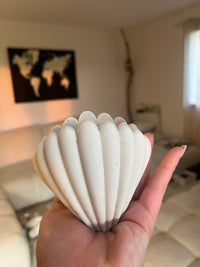 Pot décoratif coquillage — vue 3