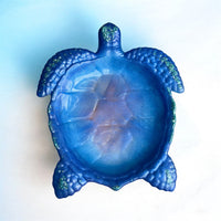 Vide poche tortue en jesmonite ou en epoxy — vue 6
