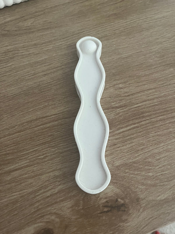 Porte encens en jesmonite