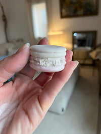 Macaron en jesmonite — vue 5