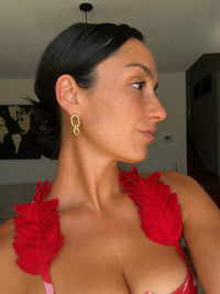Boucles d’oreilles SUZANNE — vue 2