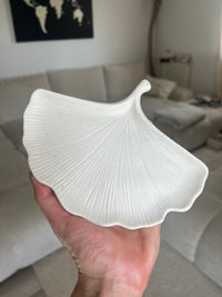 Vide poche forme feuille ginkgo — vue 3