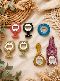 Décapsuleurs en résine epoxy — vue 1