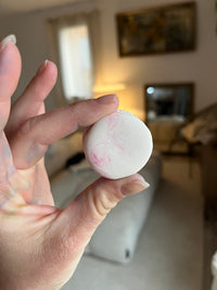 Macaron en jesmonite — vue 7