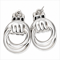 Boucles d'oreilles ODETTE — vue 3