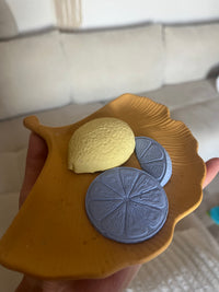 Citrons et ses tranches - jesmonite — vue 4