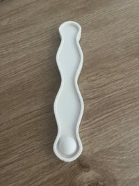 Porte encens en jesmonite — vue 2