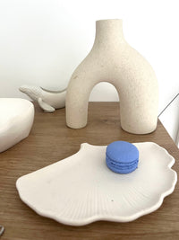 Macaron en jesmonite — vue 1