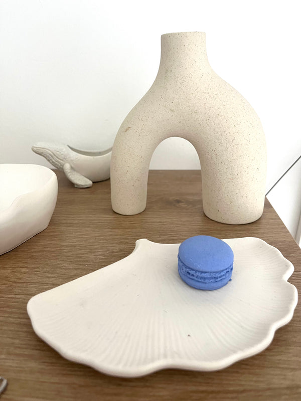 Macaron en jesmonite