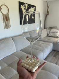 Sous-verres type bulles - Jesmonite — vue 5