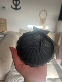 Vide poche coquillage en jesmonite — vue 4
