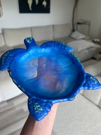 Vide poche tortue en jesmonite ou en epoxy — vue 2