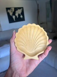 Vide poche coquillage en jesmonite — vue 3