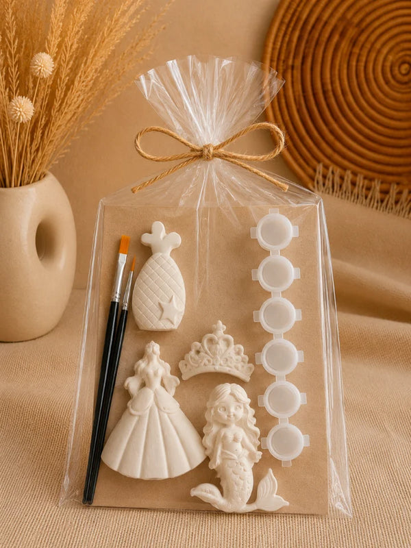 Kits créatifs prêt à peindre sur plâtre
