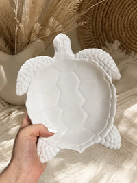 Vide poche tortue en jesmonite ou en epoxy — vue 4