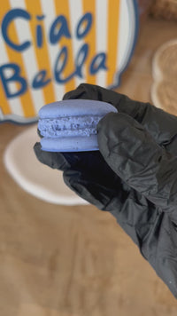Macaron en jesmonite — vue 2
